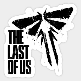 The Last of us Fireflies Print Sticker